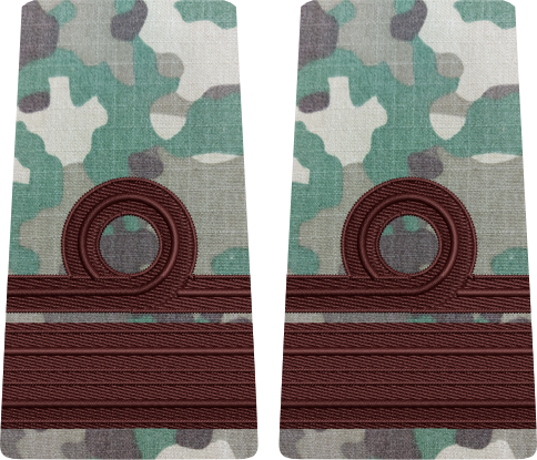 GRADE COMBAT LOCOTENENT COMANDOR MARINA MILITARA  (Forțele Navale Române)